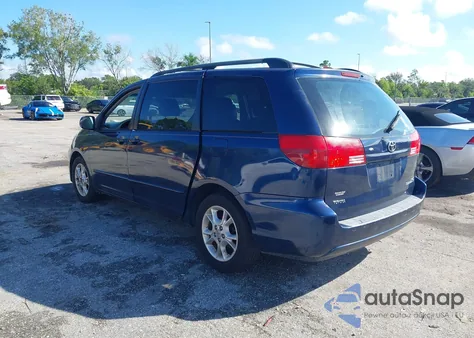 2004 Toyota Sienna Xle from USA, damaged, VIN 5TDZA22C94S081400